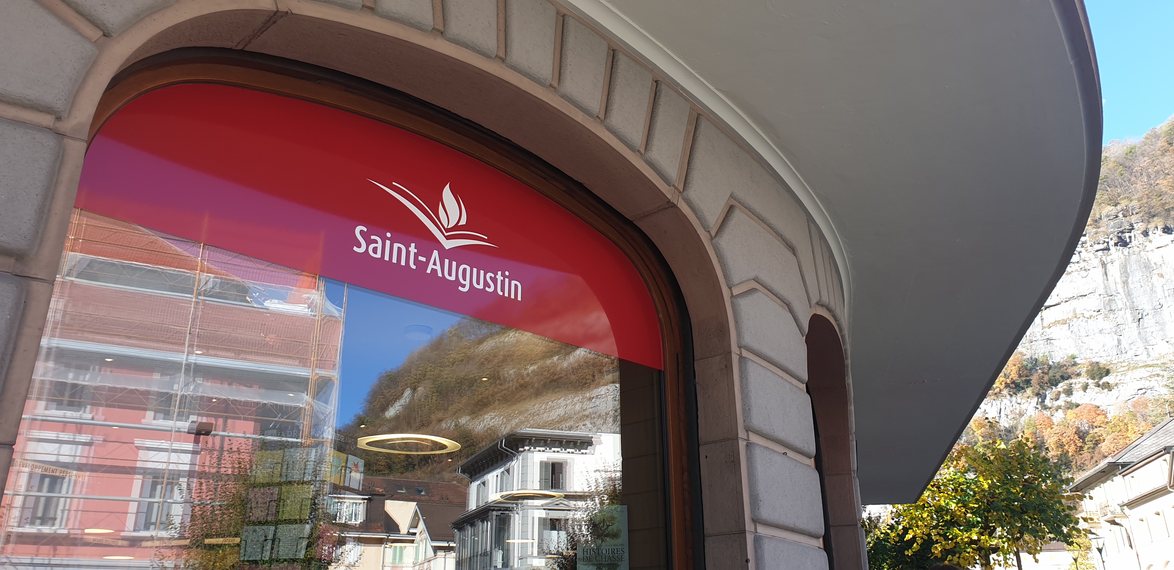 La maison St-Augustin, à St-Maurice, diversifie ses champs éditoriaux