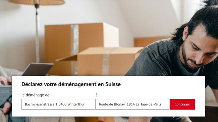 Vaud s’associe au projet eDéménagementCH