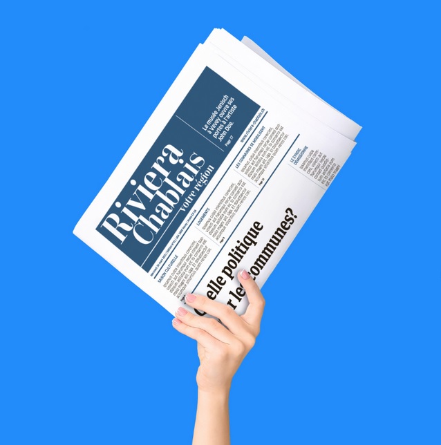 Une Montheysanne à la tête de la rédaction du journal Riviera-Chablais