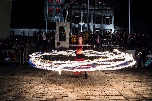 Marché de Noël et Foire à Monthey, dans l'attente d'une décision, et Lumina, à St-Maurice, avec le pass...