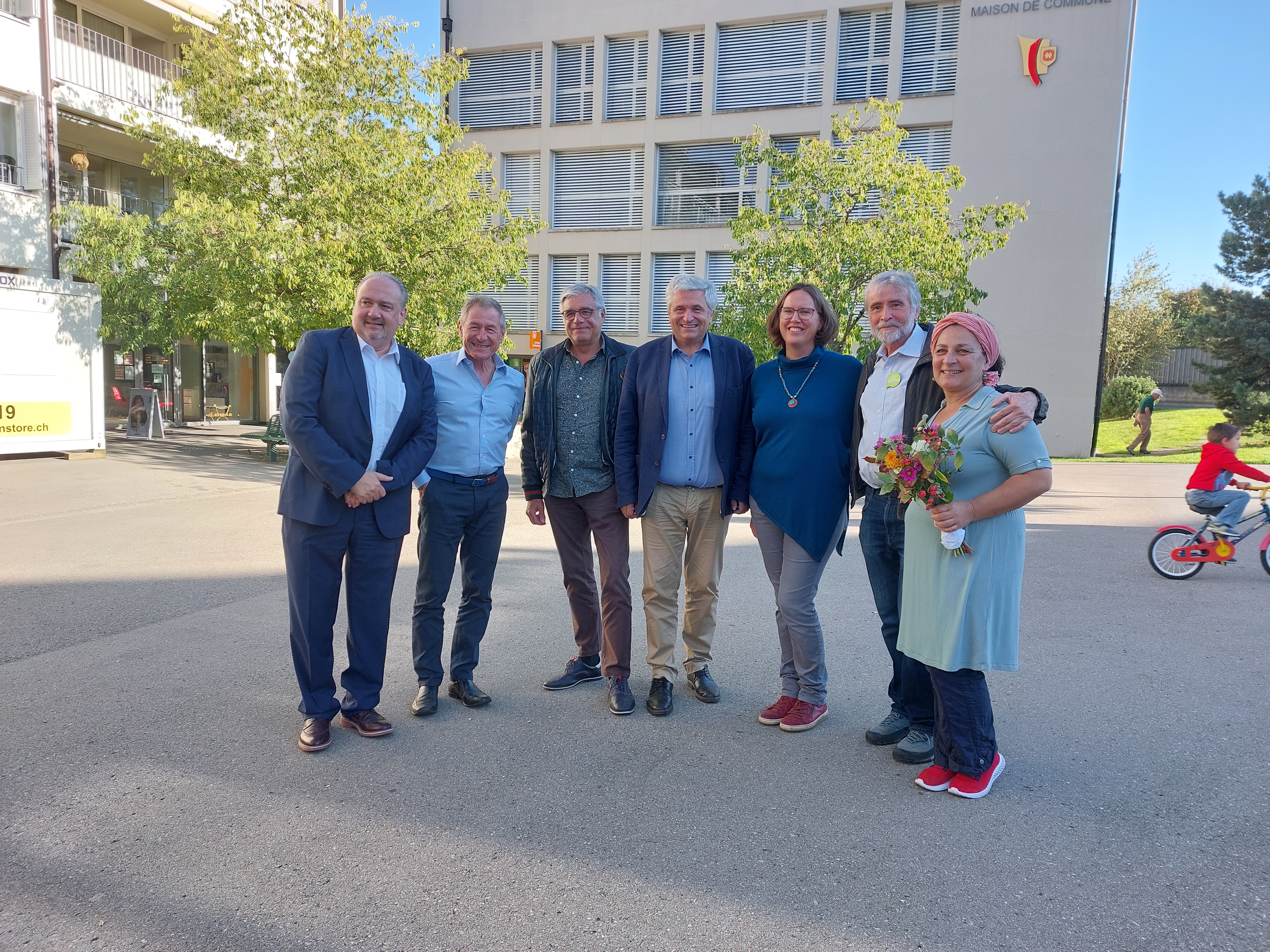 La Municipalité de Blonay-Saint-Légier bientôt assermentée
