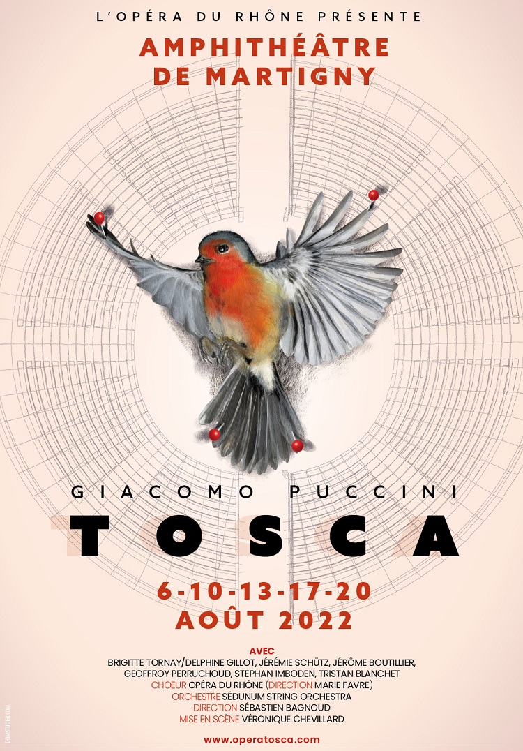 L’Opéra du Rhône présente "Tosca" à Martigny