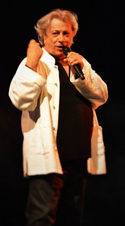 Hervé Vilard est à écouter sur Vibration Chanson Française