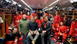 Hockey sur glace: Trois nouveaux actionnaires arrivent à la tête du HC Valais-Chablais