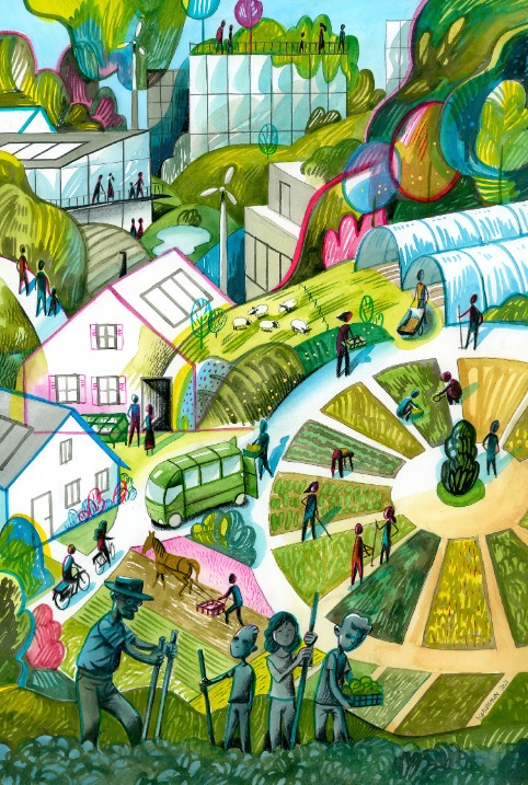 La publication "Vivre plus mieux" sur le bâti dans le canton de Vaud vient de sortir