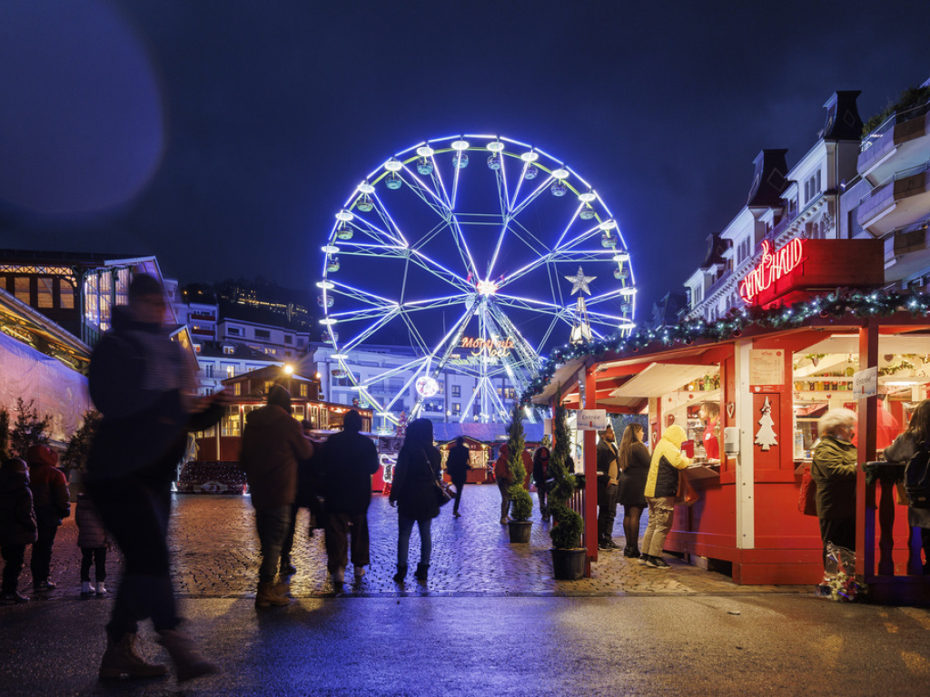Bilan positif pour le Marché de Noël de Montreux