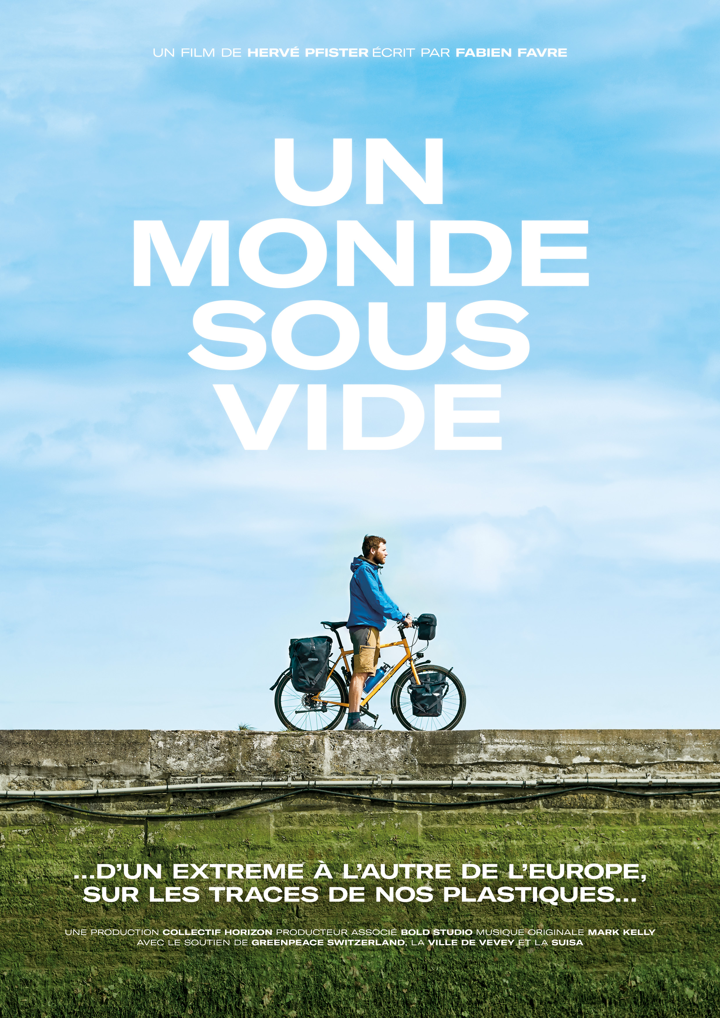 L'écrivain montreusien Fabien Favre vous livre son bouquin à vélo