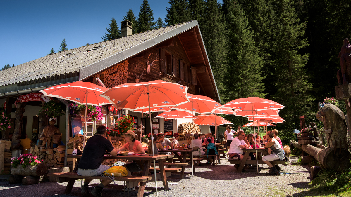 La cantine de l’alpage de Vieux-They à Morgins va faire l’objet de travaux