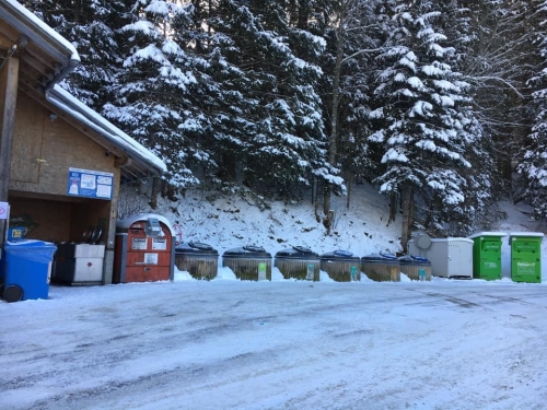 La commune de Troistorrents intensifie le ramassage des déchets sur son territoire durant les fêtes