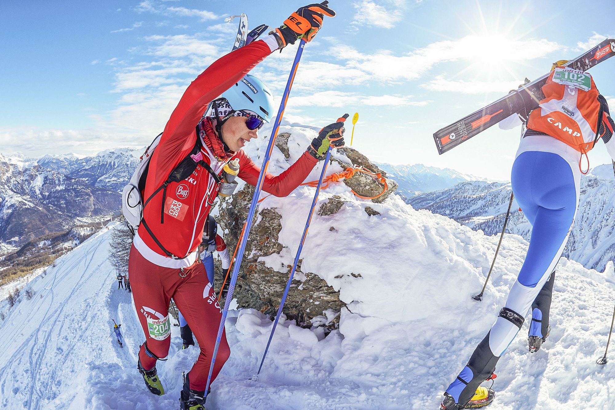 Les championnats suisses de ski alpinisme se courront finalement à Morgins ce week-end