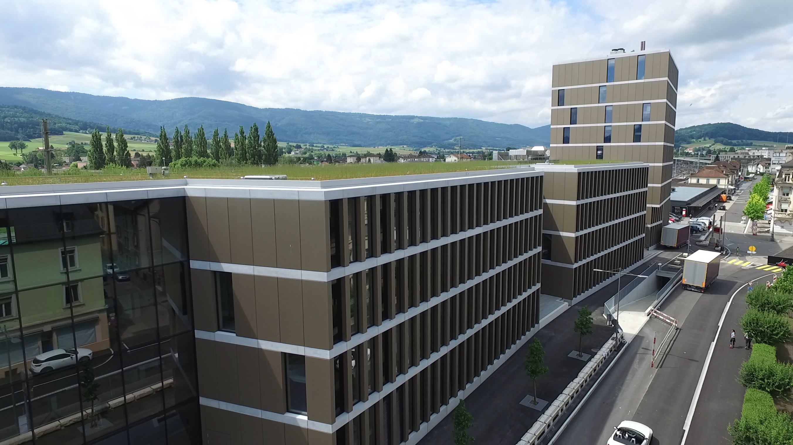 Une expérience de la Haute Ecole d'Ingénierie de Sion va traverser les Alpes