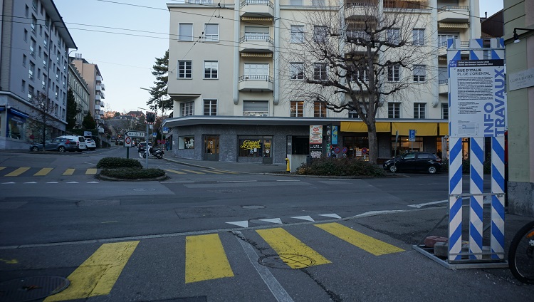 Le chantier du réaménagement de la place de l’Oriental commence lundi prochain à Vevey