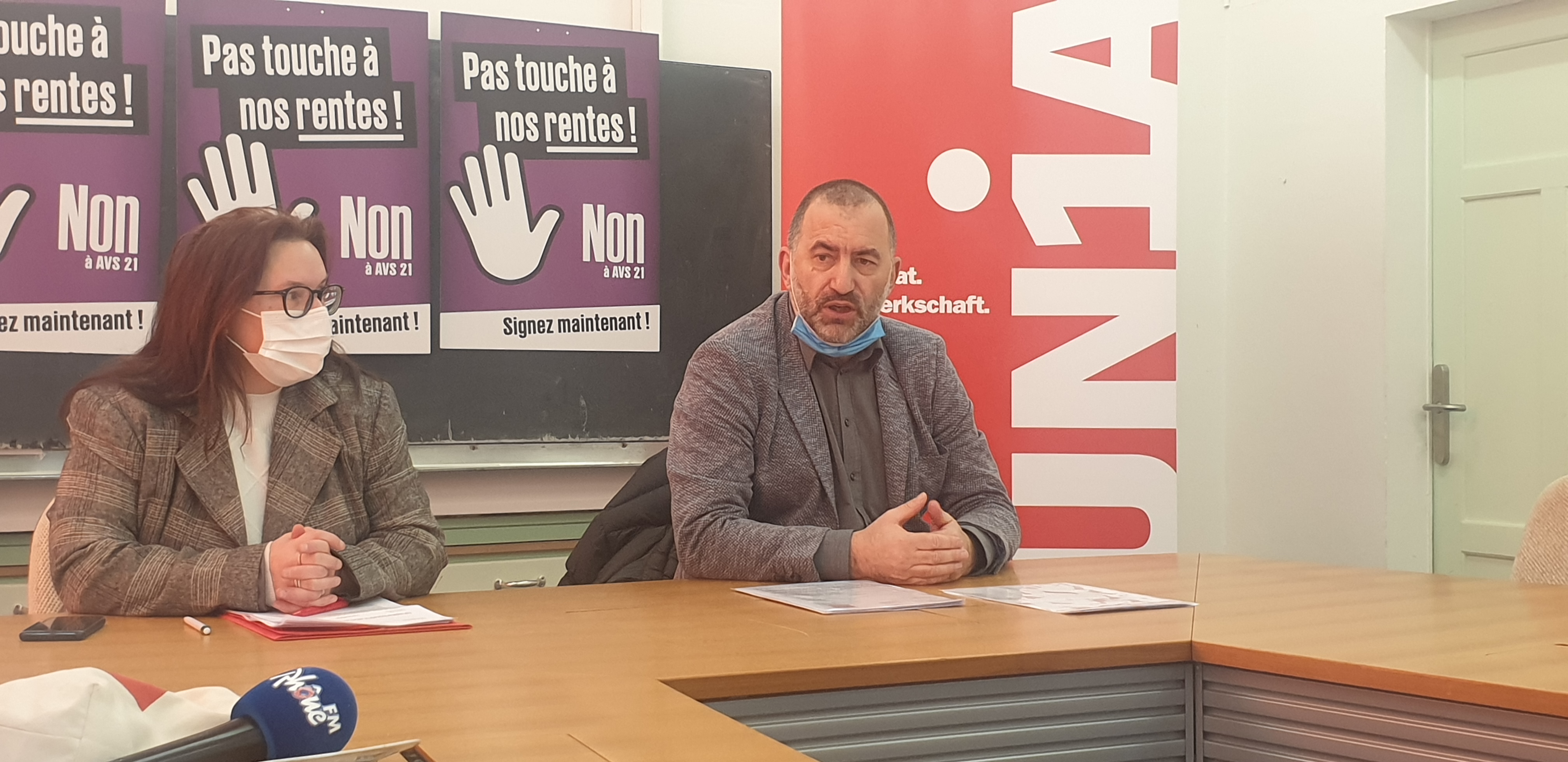 Unia Valais ne veut pas de la hausse de la retraite des femmes à 65 ans