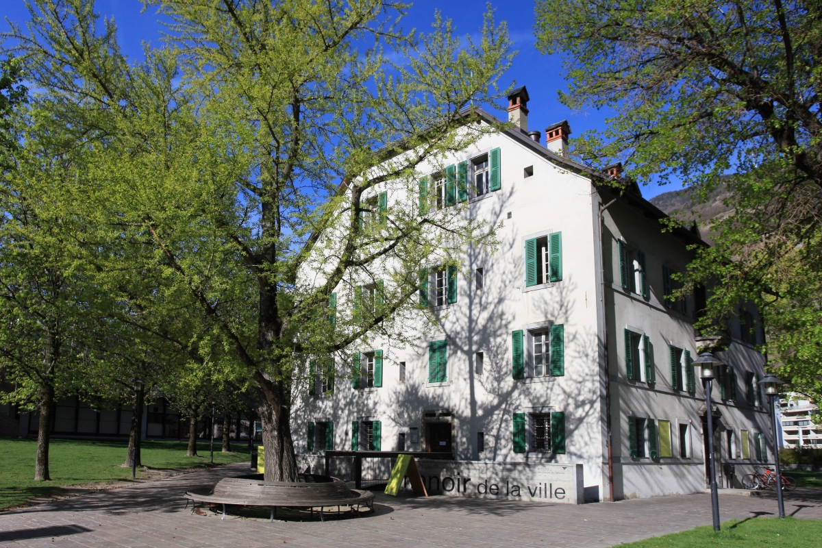 Le Manoir de la Ville de Martigny lance un appel à concours