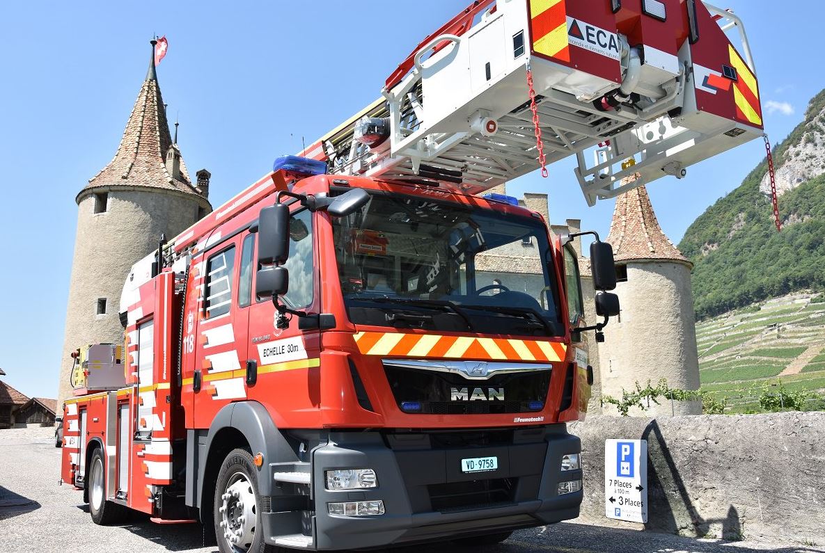 Le député aiglon Stéphane Montangero veut encourager l’engagement des sapeurs-pompiers volontaires dans le canton de Vaud 