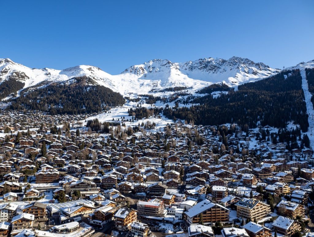 Verbier a été sacrée meilleure station de ski 2021 au monde