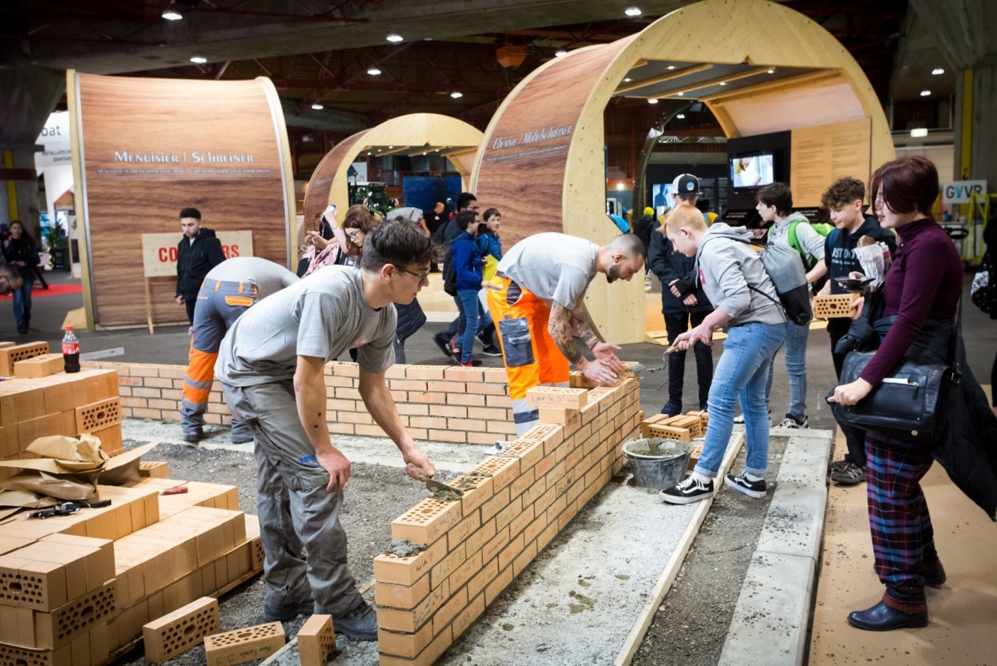 En Valais, le salon des métiers et de la formation est reporté