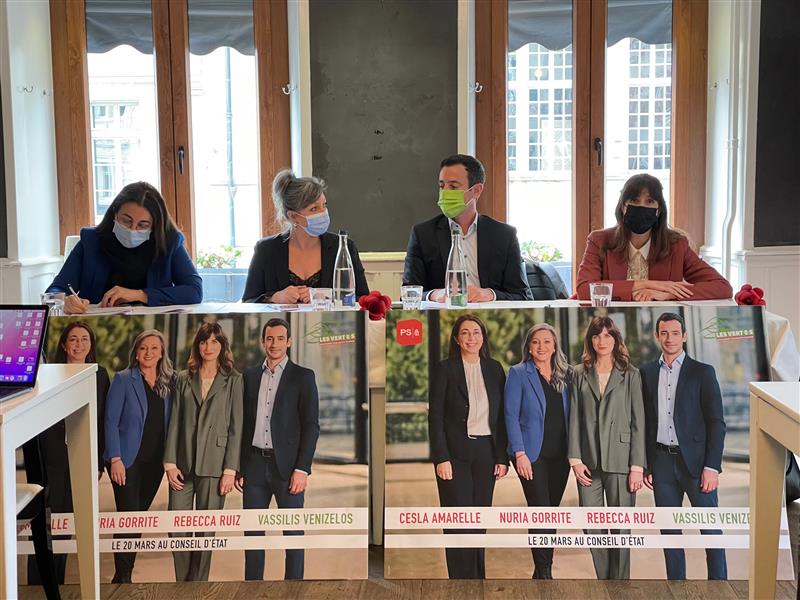 Vaud : l'alliance rose-verte a lancé sa campagne