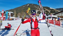 Ski alpinisme: Le sprint de Coupe du monde de Morgins sourit à Caroline Ulrich