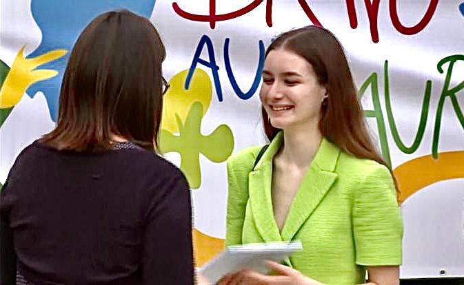 Une Bloneysanne en finale nationale