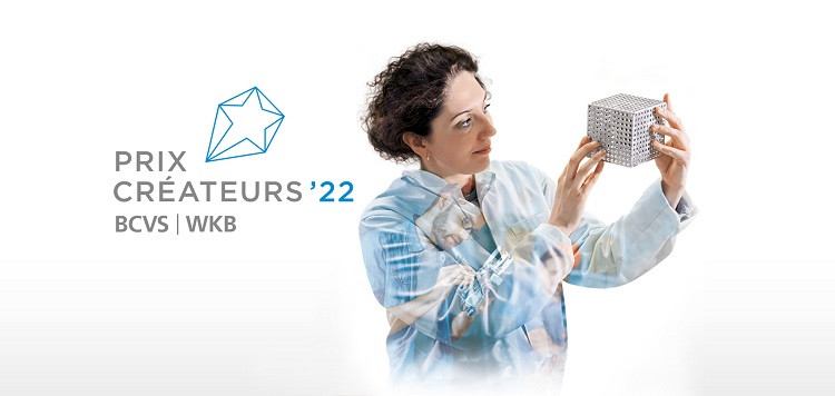 Le Prix Créateurs BCVs est organisé pour la 13e fois