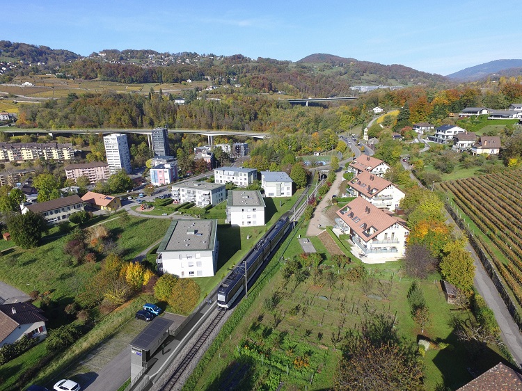 Les travaux de la halte Vevey Vignerons commencent lundi prochain