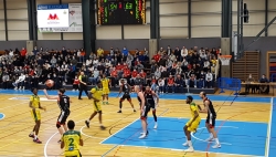 Basket: Le BBC Monthey-Chablais battu aux prolongations à domicile par le BC Boncourt