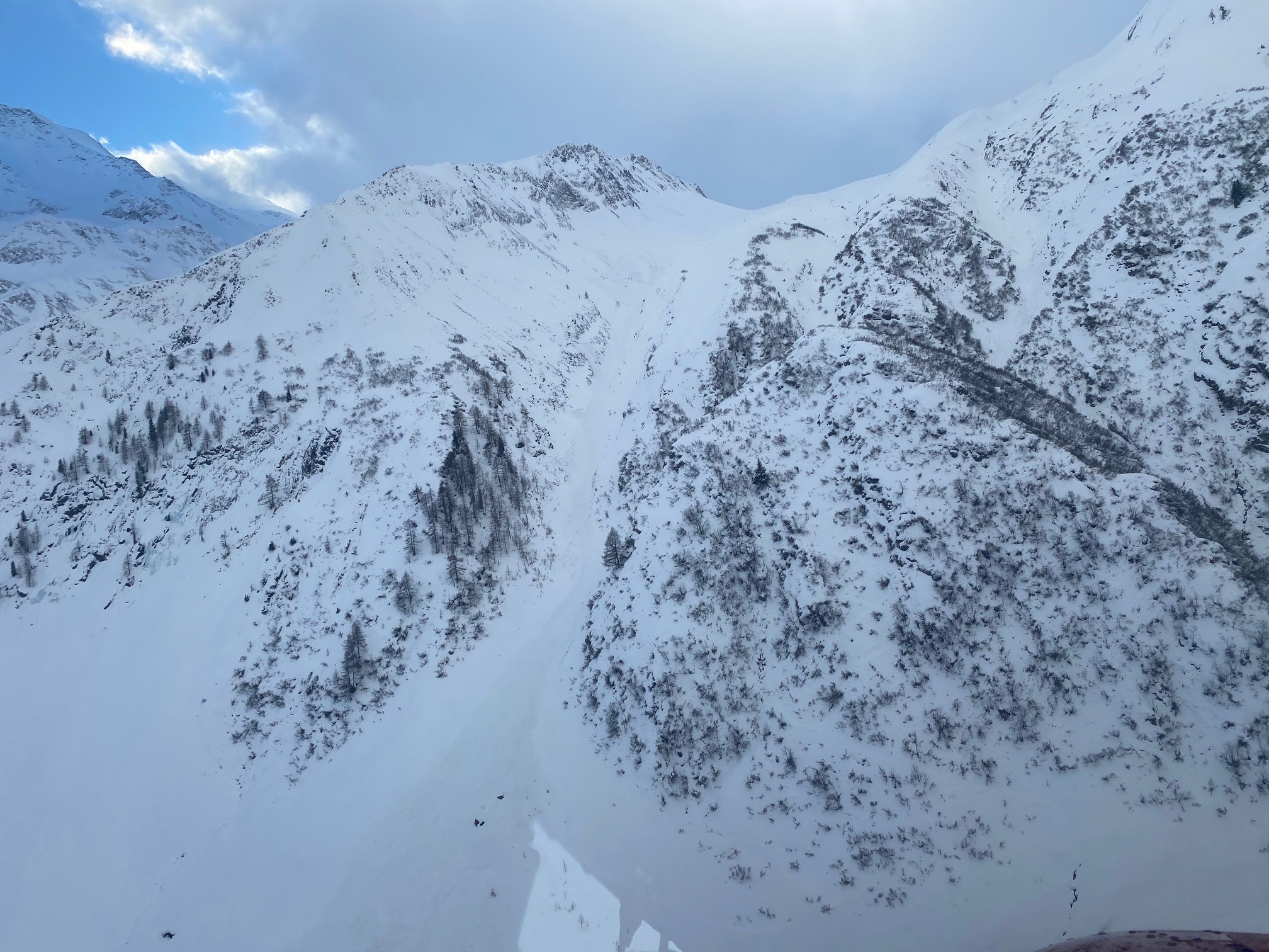 Hier après-midi, une personne est décédée dans une avalanche à Reckingen, dans le Haut-Valais
