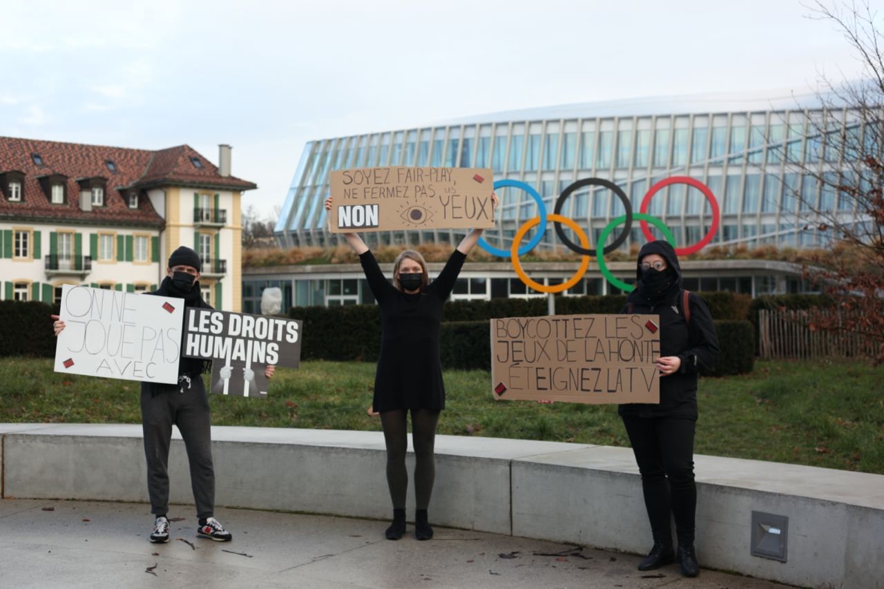 Les Jeunes Verts vaudois appellent au boycott télévisuel des jeux Olympiques de Pékin