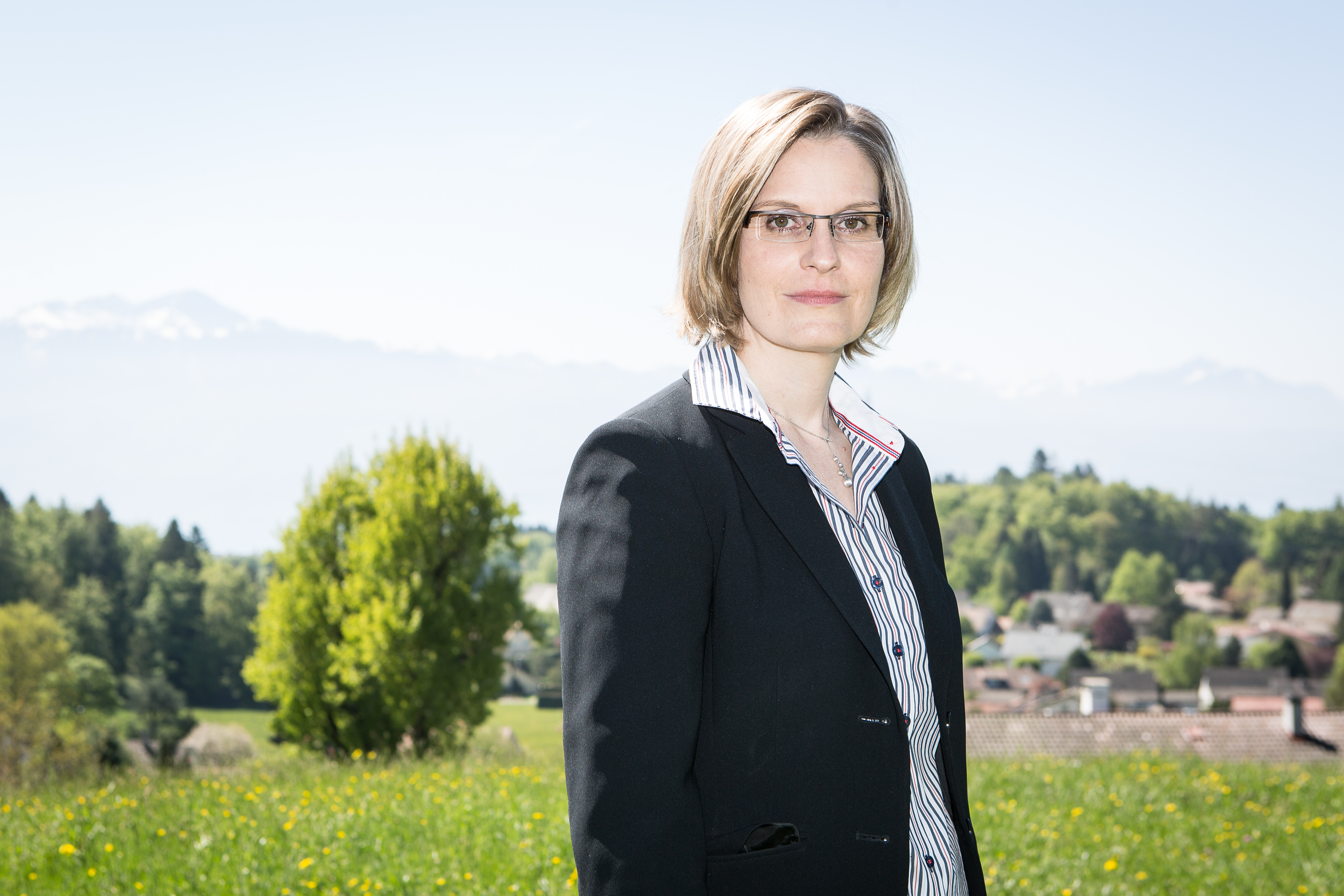 Sylvie Bula, désignée nouvelle commandante de la police cantonale vaudoise