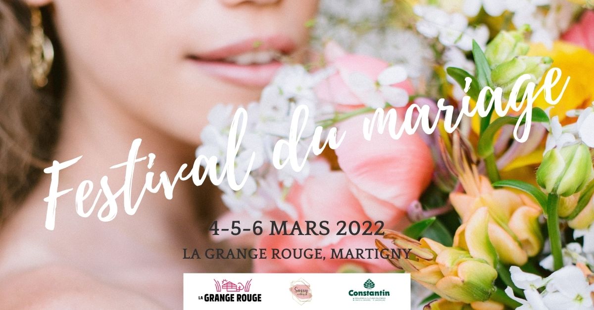 Le COVID n'a pas eu raison du désir de mariage: pour preuve, un festival s'organise en mars...