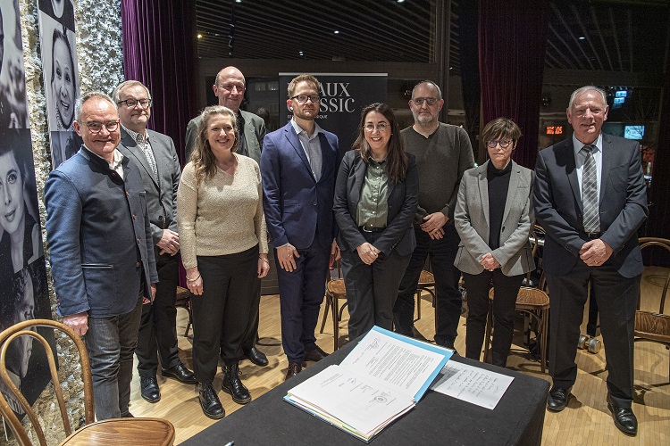 La convention en faveur de la Fondation Lavaux Classic a été renouvelée