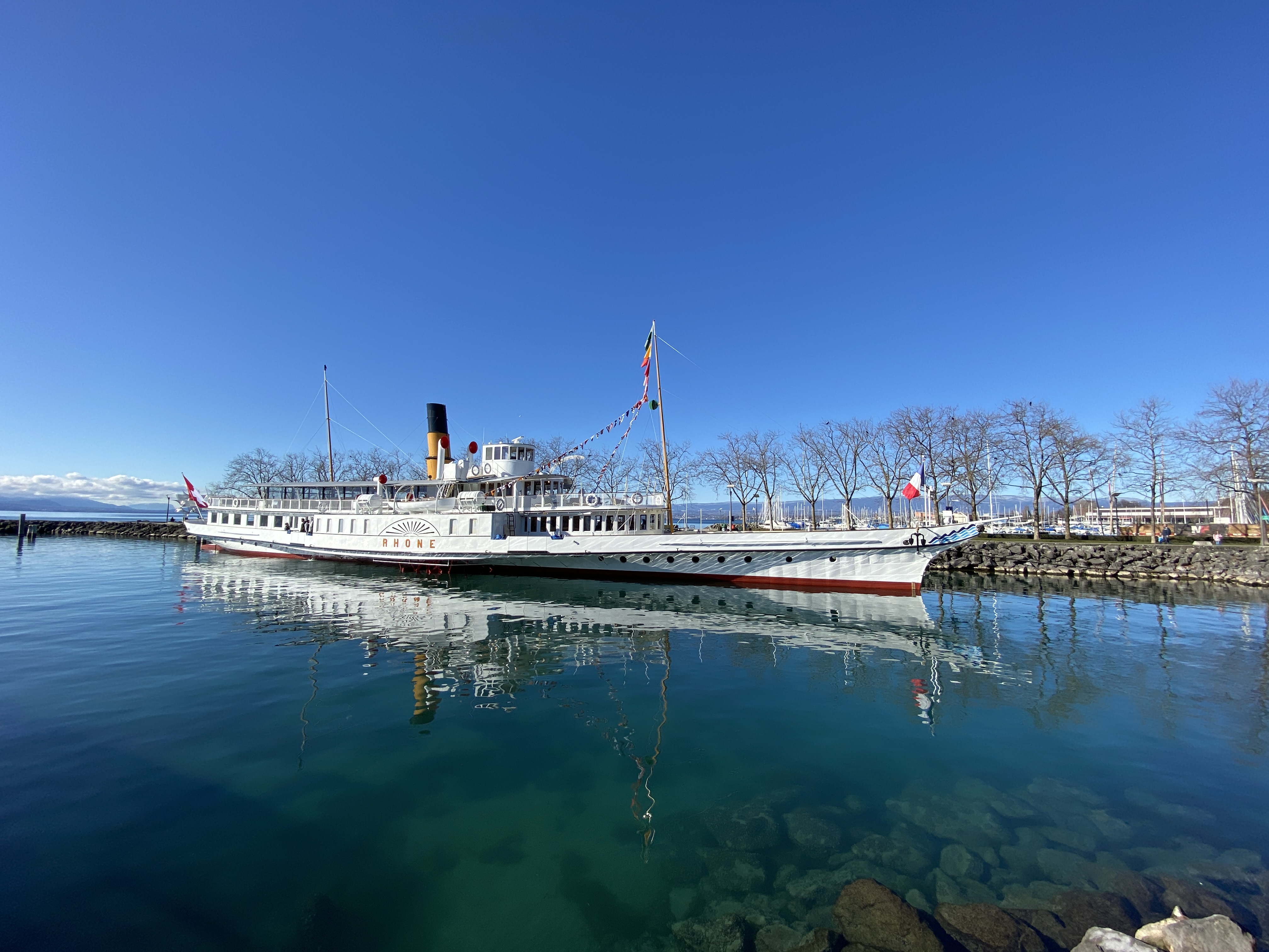 « Le Rhône » retrouve enfin sa place au sein de la flotte Belle Epoque de la CGN