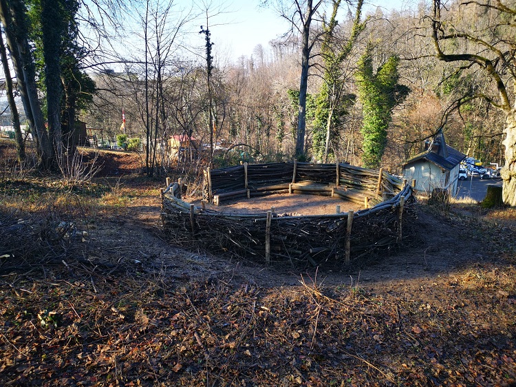Les écoliers de Vevey bénéficient d’un nouveau canapé forestier