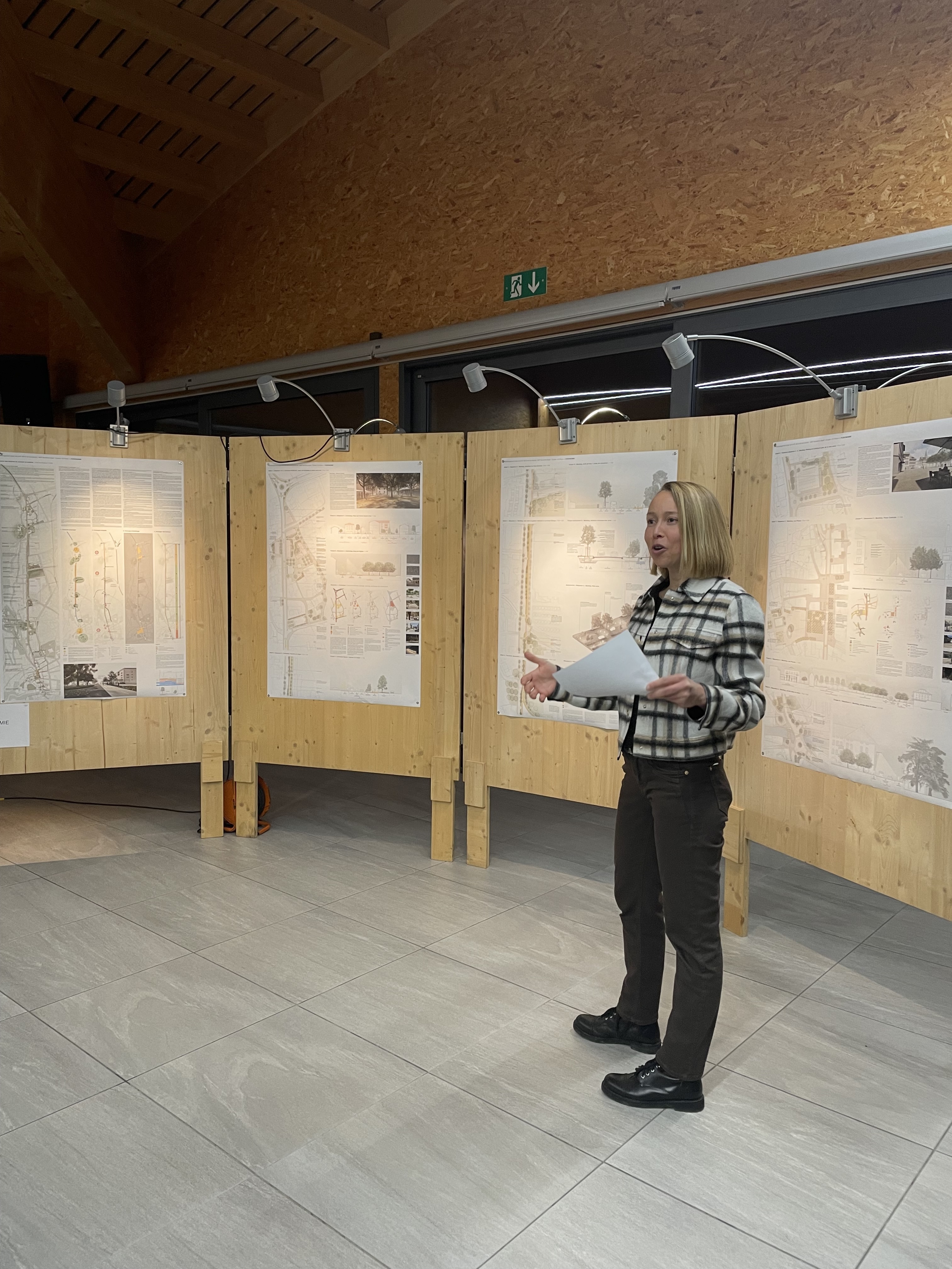 Le nouveau projet de réaménagement urbain de la route cantonale entre Collombey-Muraz et Monthey a été présenté hier soir à Monthey