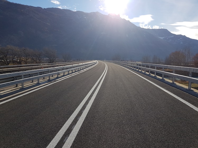 Le viaduc de Riddes sera fermé 3 nuits la semaine prochaine