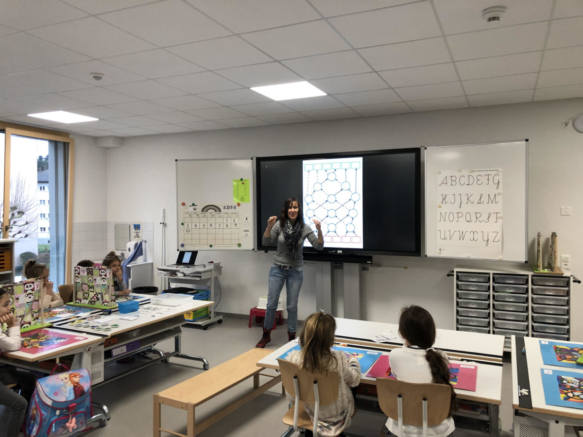 A Jongny, les tableaux noirs passent en mode 2.0