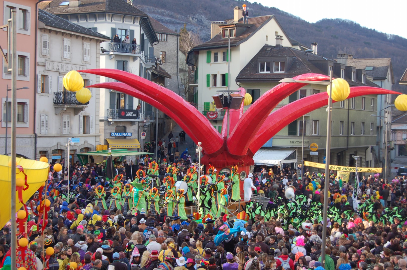 Le carnaval de Monthey se tiendra sur six jours, et avec son cortège du dimanche !