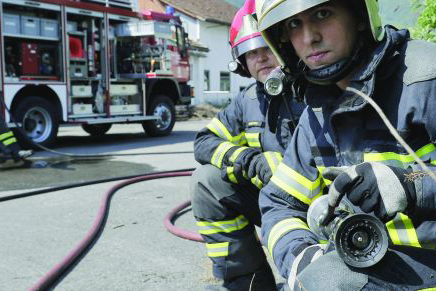 Les sapeur-pompiers valaisans intègrent le 118 Suisse romande