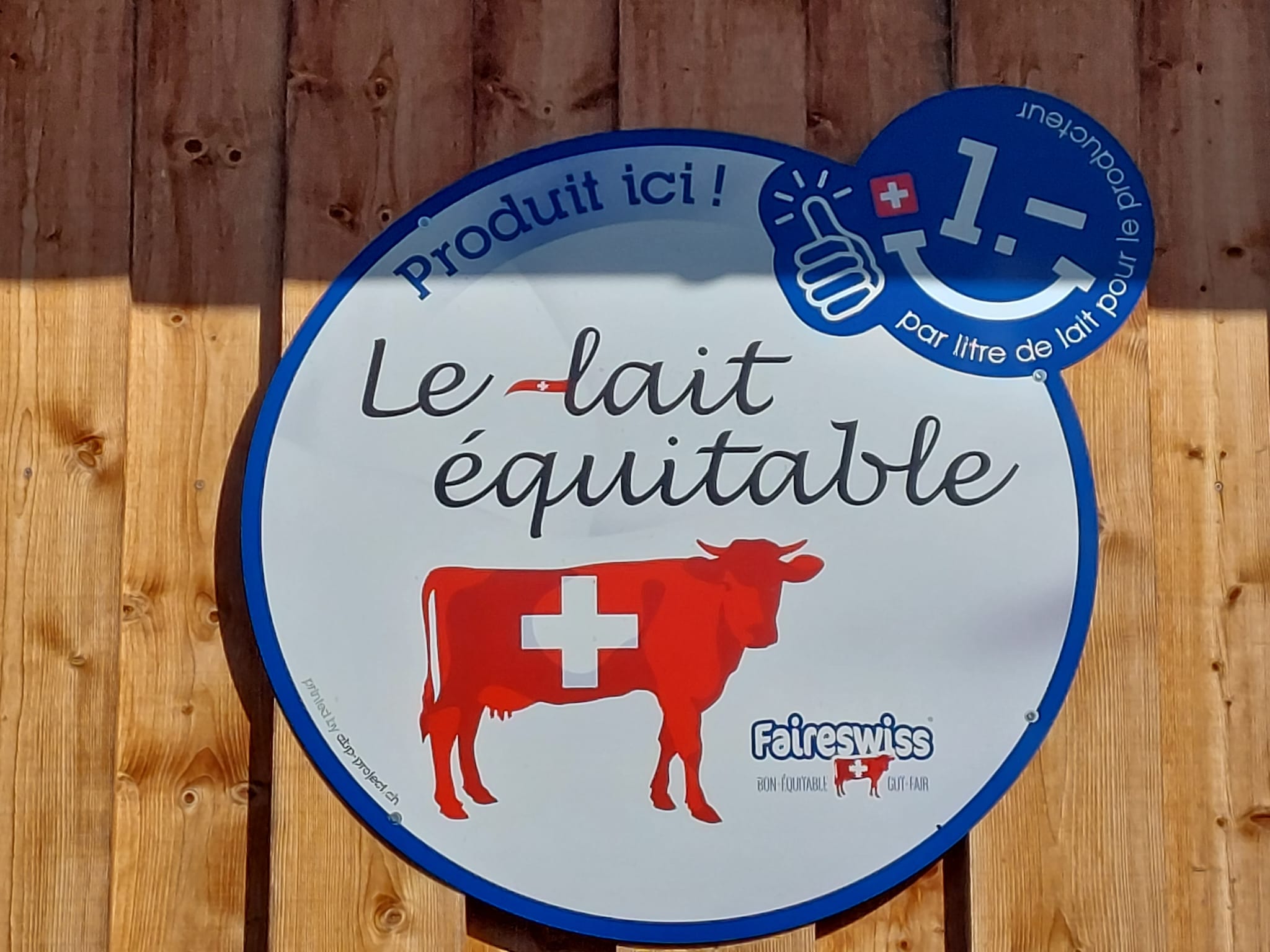 Lait équitable disparait des rayons de Migros