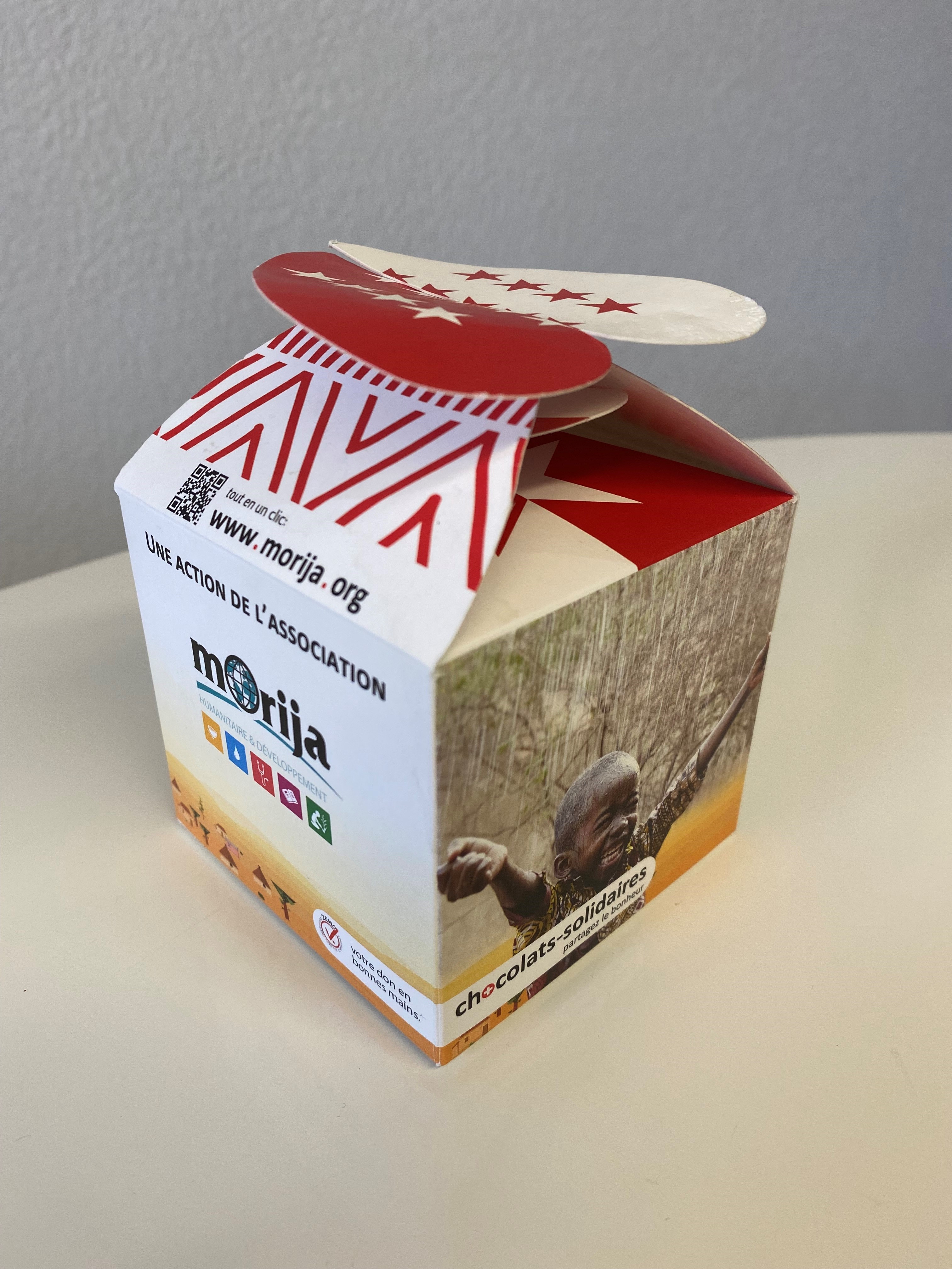 L'ONG basée au Bouveret Morija lance les "Chocolats-Solidaires" pour venir en aide à une école défavorisée au Tchad