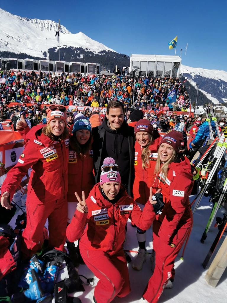 LTDS - Les skieuses suisses sont largement fêtées depuis leur retour des JO
