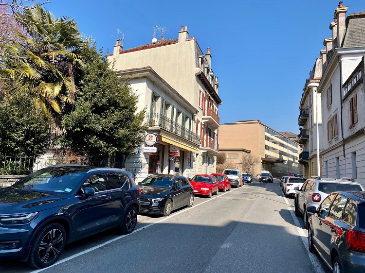 Vevey mène une étude de terrain sur le stationnement à Plan-Dessus