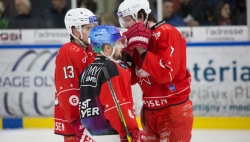 Hockey sur glace: Le HCV Martigny est à nouveau au bord du précipice en play-off