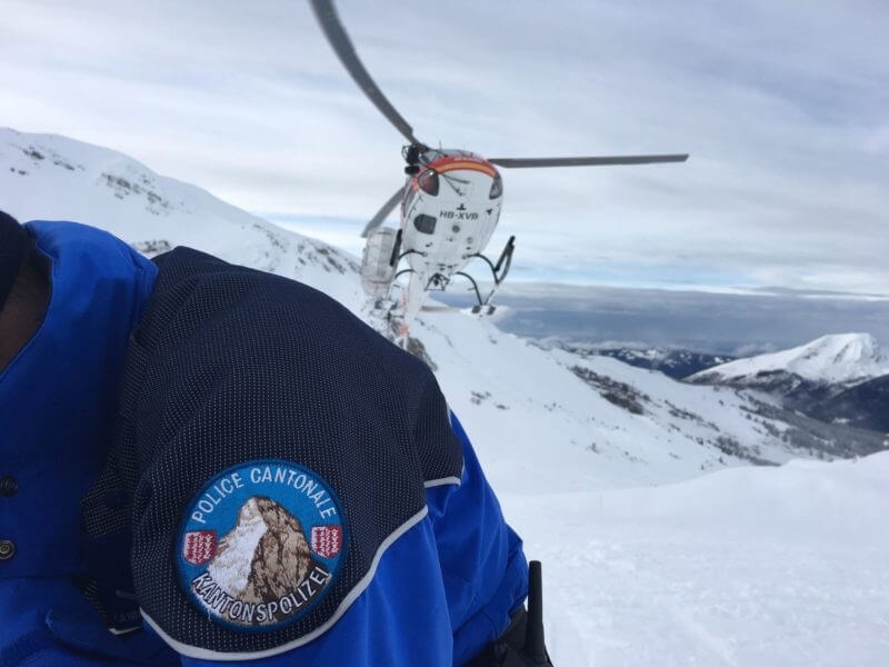 Une lugeuse a perdu la vie en Valais