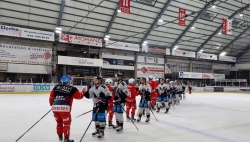 Hockey sur glace: La promotion en Swiss League devra encore attendre pour le HCV Martigny