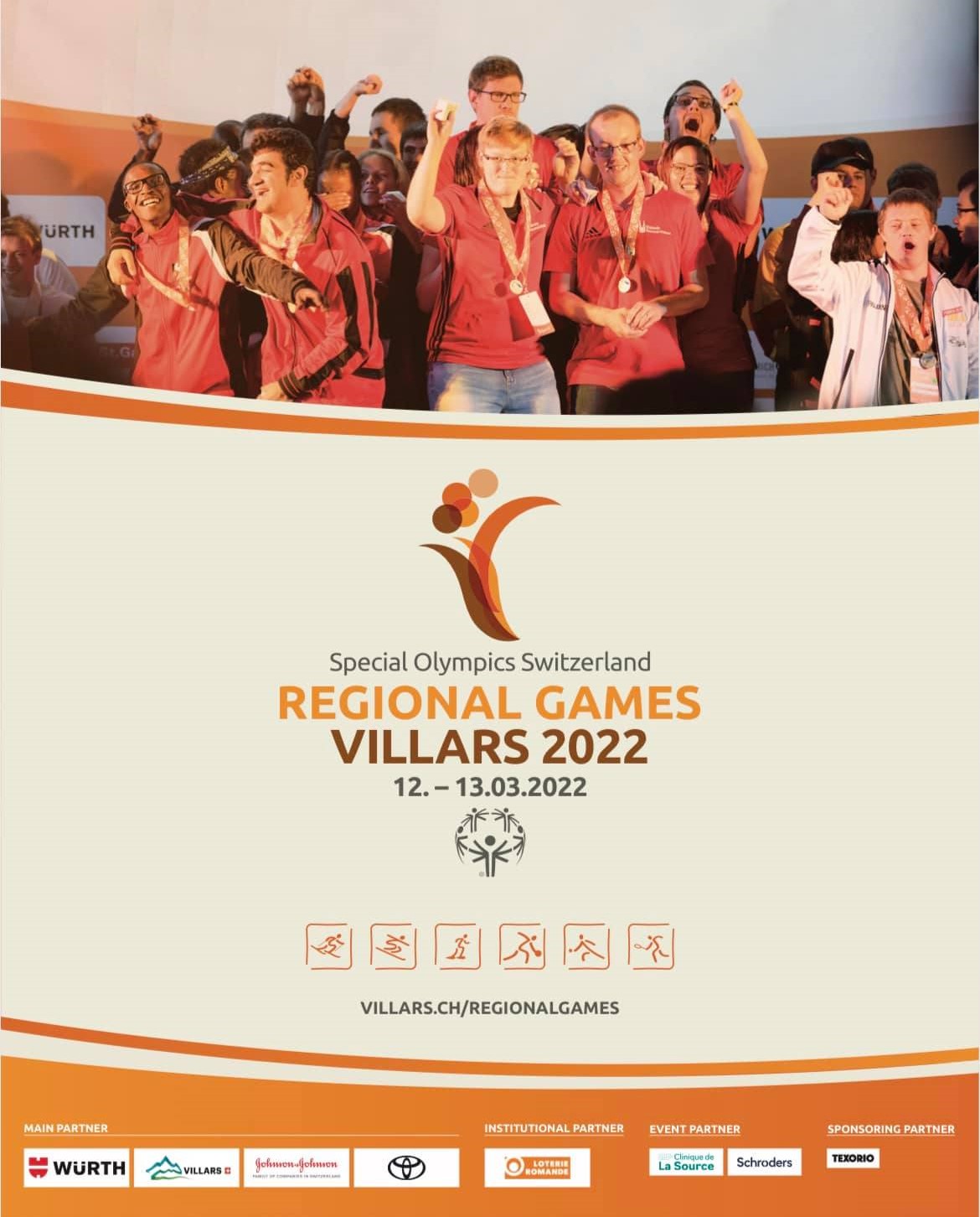 Villars accueillait les Special Olympics Regional Winter Games