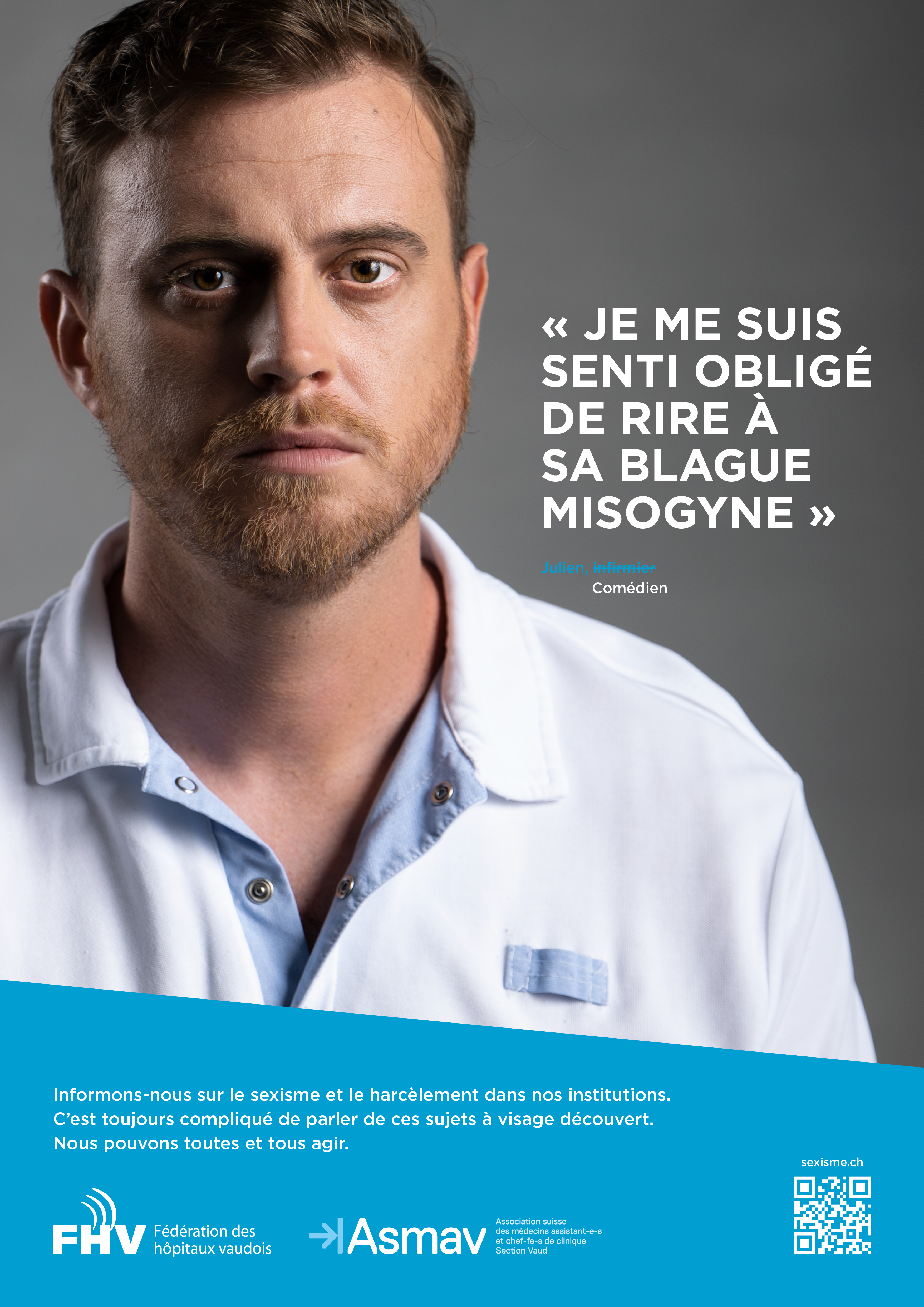 L'HRC et d'autres hôpitaux adhèrent à une charte pour lutter contre le sexisme