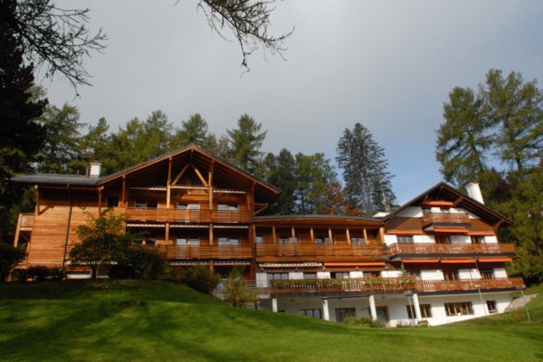 Le chalet Florimont, à Gryon, pourra accueillir des réfugiés ukrainiens