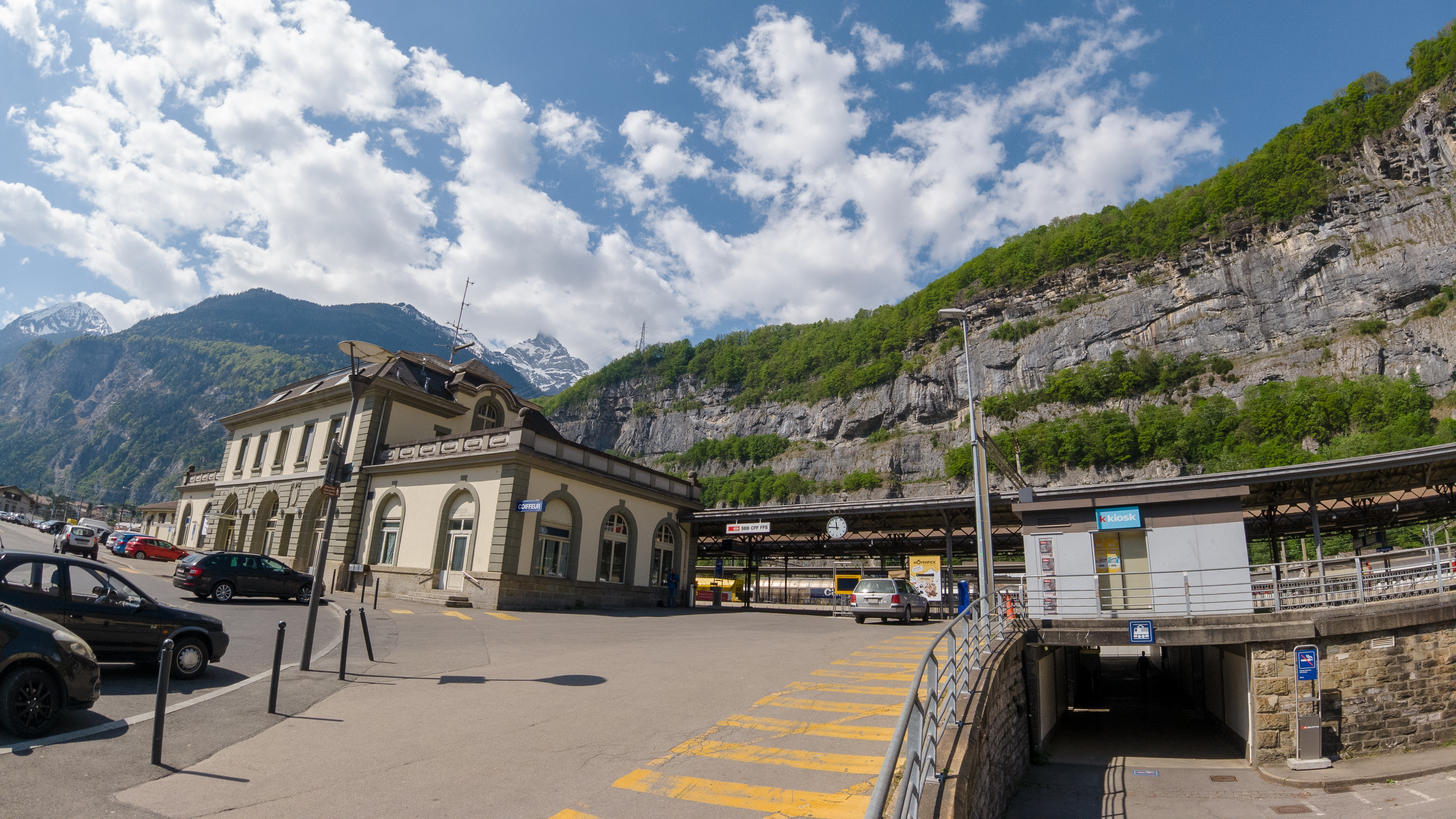 La gare de Saint-Maurice va reprendre vie dès cet automne
